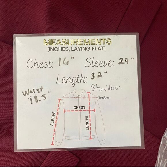 Pendleton Vintage Wool Burgundy Longline Blazer Academia Minimalist Size 10 - Picture 4 of 12